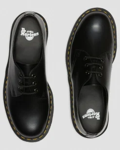 Chaussures plateformes Quad 1461 en Cuir in Noir