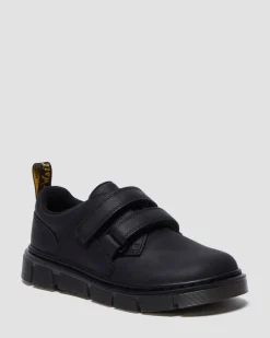 Chaussures Raffe en cuir à brides Junior in Noir