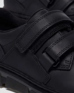 Chaussures Raffe en cuir à brides Junior in Noir