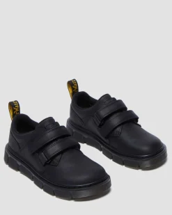 Chaussures Raffe en cuir à brides Junior in Noir