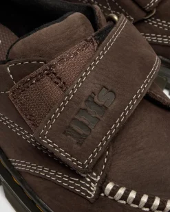 Chaussures Raffe en Tumbled Nubuck à brides Junior in Marron Foncé
