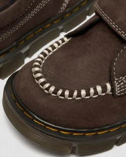Chaussures Raffe en Tumbled Nubuck à brides Junior in Marron Foncé