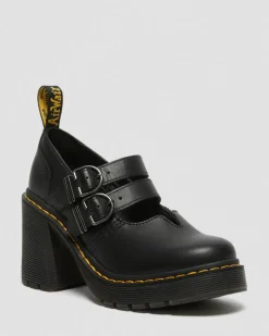 Chaussures à talons Eviee Sendal en cuir in Noir
