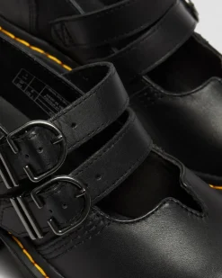 Chaussures à talons Eviee Sendal en cuir in Noir