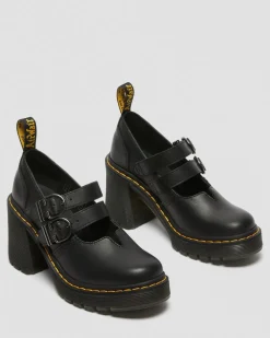 Chaussures à talons Eviee Sendal en cuir in Noir