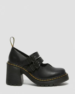 Chaussures à talons Eviee Sendal en cuir in Noir