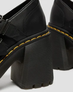 Chaussures à talons Eviee Sendal en cuir in Noir