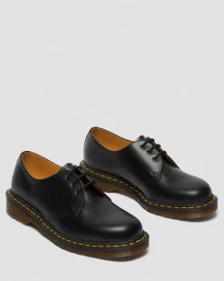 Chaussures 1461 Vintage en cuir Quilon in Noir