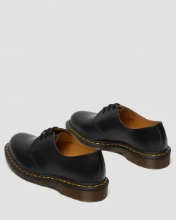 Chaussures 1461 Vintage en cuir Quilon in Noir