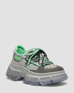 Chaussures 14XX DMXL 2.0 Guard in Vert Frais Et Gris Moyen