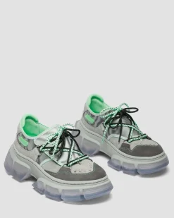 Chaussures 14XX DMXL 2.0 Guard in Vert Frais Et Gris Moyen