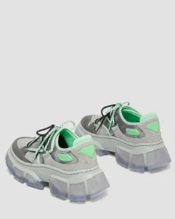Chaussures 14XX DMXL 2.0 Guard in Vert Frais Et Gris Moyen