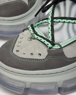 Chaussures 14XX DMXL 2.0 Guard in Vert Frais Et Gris Moyen
