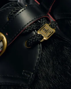 Chaussures 1461 Year of the Horse en cuir in Noir