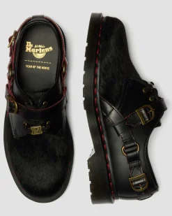 Chaussures 1461 Year of the Horse en cuir in Noir