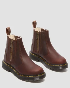 Chelsea Boots 2976 Alyson DM's Wintergrip in Marron