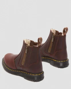 Chelsea Boots 2976 Alyson DM's Wintergrip in Marron