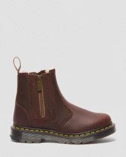 Chelsea Boots 2976 Alyson DM's Wintergrip in Marron