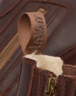 Chelsea Boots 2976 Alyson DM's Wintergrip in Marron