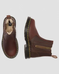 Chelsea Boots 2976 Alyson DM's Wintergrip in Marron
