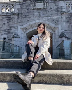 Chelsea Boots 2976 Alyson DM's Wintergrip in Noir