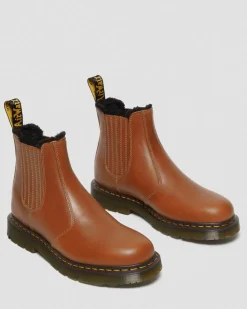 Chelsea Boots 2976 DM's Wintergrip en Cuir in Camel