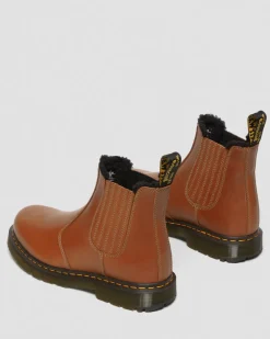 Chelsea Boots 2976 DM's Wintergrip en Cuir in Camel