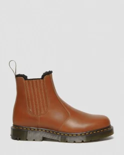 Chelsea Boots 2976 DM's Wintergrip en Cuir in Camel