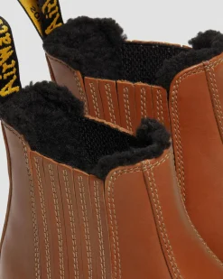 Chelsea Boots 2976 DM's Wintergrip en Cuir in Camel
