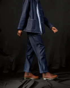 Chelsea boots 2976 en cuir Ambassador in Noix De Cajou