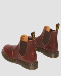 Chelsea boots 2976 en cuir Ambassador in Noix De Cajou