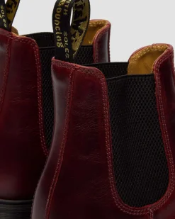 Chelsea boots 2976 en cuir Classic Calf in Bordeaux
