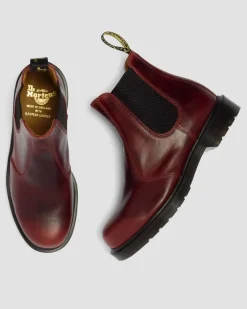 Chelsea boots 2976 en cuir Classic Calf in Bordeaux