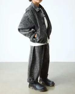 Chelsea boots 2976 en cuir Softy T Junior in Noir