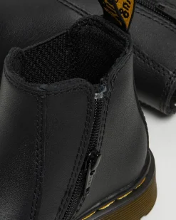 Chelsea boots 2976 en cuir Softy T pour tout-petit in Noir