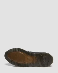 Chelsea boots Flora en cuir Smooth in Noir