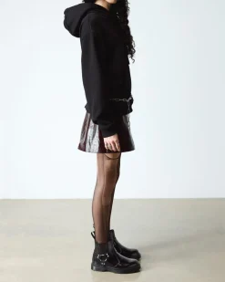 CHELSEA BOOTS 2976 HARNESS EN CUIR ANALINE in Noir