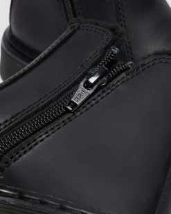 Chelsea boots 2976 Leonore fourrées Junior in Noir