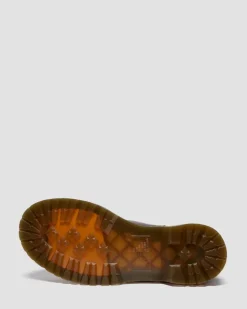 Chelsea boots 2976 Leonore II en cuir Grizzly et fourrure synthétique in Marron Foncé