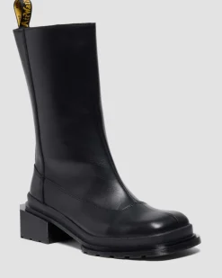 CHELSEA BOOTS MAYBOLE HI À BOUTS CARRÉS in Noir
