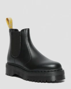 Chelsea boots plateformes 2976 Felix vegan in Noir