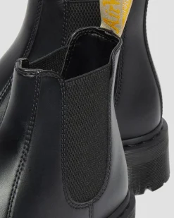Chelsea boots plateformes 2976 Felix vegan in Noir