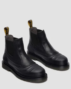 Chelsea boots 2976 Sub en cuir in Noir