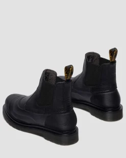 Chelsea boots 2976 Sub en cuir in Noir