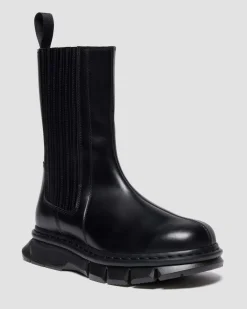 CHELSEA BOOTS 14XX QUBIST in Noir