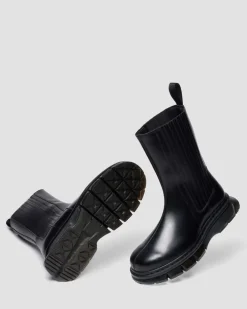 CHELSEA BOOTS 14XX QUBIST in Noir