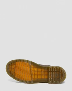 Chelsea boots 2976 Yellow Stitch en cuir Crazy Horse in Marron Foncé