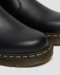 Chelsea boots 2976 Yellow Stitch en cuir Smooth in Noir