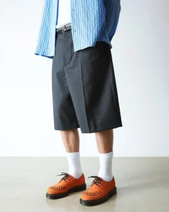 Creepers Ramsey en daim Woven in Orange