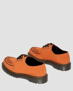 Creepers Ramsey en daim Woven in Orange